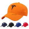 Casquettes de Baseball Casquettes de Baseball pour Voiture Tesla Mode Broderie Haute Qualité Hommes Course Snapback Chapeau de Soleil Sports de Plein Air Course Golf Unisexe YQ231012