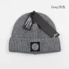 Stone Designer Hat Luxury Top Quality Leisure New Hat Knitted Hat Women's Wool Hat Men's Pullover Hat Thickened Hem