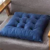 Cuscino Morbidezza Cuscino per sedia Rimbalzo rapido Quadrato Confortevole sedile ispessito