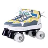 Inline Roller Skates Roller Skates Shoes for Men Women Sliding Training Sneakers with 4 Wheels 2 Lines Double Row High Quality Factory Direct 231012