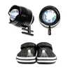 Lanternas portáteis 2pcs à prova d'água LED tamancos sapatos luz para faróis croc ao ar livre cão andando noite correndo para adultos e crianças presentes camping 231012