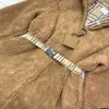 Femmes Tech polaire vestes Parka femmes hiver doudoune concepteur femme réversible vers le bas manteau femme laine lettre motif manteaux