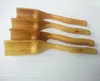 100pcs/Lot New 18cm Natural Bamboo Tea Spoon Scoop Scoop Scoop Scoop Scoop