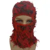 BeanieSkull Caps Designer Masque de ski Storm tricoté en détresse Camo Balaclava Masque de ski personnalisé Grassy Balaclava 230301300f