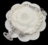 Bracelet assorti avec tout pour femmes, perles de personnalité à la mode, entièrement bijoux, broches en forme de cœur aimant, vente en gros