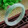 Pulseira natural piaoyang verde jade myanmar ceroso tipo de 56-62mm 00138