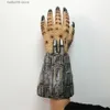 Other Event Party Supplies Predator Latex Gloves Halloween Movie Cosplay Costume Hands Accessory Realistic Claw Props One Size T231012