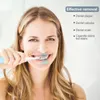 Зубная щетка Sonic Электрическая зубная щетка Вибратор Супер Стоматологический очиститель зубов Отбеливающий инструмент Домашний водонепроницаемый прибор для удаления зубного камня USB 231012