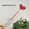 Dekoracyjne figurki 1PC Knip Tulip Walentynki Fashion Fake Flower Niezatarty miłość urocza rękodzieła festiwalowa atmosfera dar