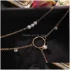 17Km Mode Long Collier De Perles Pour Femmes Boho Mtilayered Pendentif Colliers 2021 Tendance Ras Du Cou Chandail Chaîne Bijoux Dhgarden Otts4