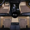 Tapis de Sol Tapis YOTONWAN Tapis de Sol de Voiture en Boucle de Soie Double Couche personnalisé pour Genesis GV70 GV80 GV90 Accessoires Auto imperméables et résistants à l'usure Q231012