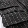 Misturas de lã masculina 2023 outono inverno duplo breasted casual moda versátil personalizado tendência casaco 231011