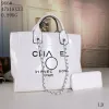 Fourre-tout Designer Luxe Bvs Sac Chaîne En Métal Grande Capacité Mode Casual Laque En Cuir Épaule Sac À Main Filles Cadeaux De Vacances Femmes Sacs Sac errant Sac Shopping