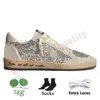 Italy Brand golden goosed Sneakers Designer Basketball Casual Shoes Silver glitter ice gray suede inserts Luxury Ball Star Never Stop Dreaming Vintage I GJPO