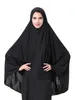 Ethnic Clothing Ramadan Soft Jersey Long Hijab Shawl For Muslim Arab Women Modest Turban Breathable Islamic Nun Sister Headwear