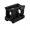 Montagem rápida unidade tática para t01 t02 h1 h2 red dot sight 1.54 altura óptica riser escopo montagem