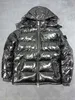 Designer-Daunenpufferjacke Matter Classic Winter France Marke Männer und Frauen Paare Abnehmbare Kapuze Dicke Mäntel Warme Windjacke Moncker Jacken