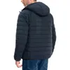 Pioneer Camp Men's Winter Jacket Sherpa fodrade varma pufferjackor med huva vattenbeständig isolerad quiltad kappa parka