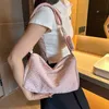 Sacos de ombro verão nova moda bolha grade pequeno fresco e simples estilo ocidental estudante feminino um saco crossbody