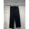 Mens Pants Families Pant Version tröja Designer Balenciaga Paris M Etikett broderad rak Casual Sports Löst passande fashionabla kvinnor