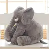 Suprimentos de brinquedos de Natal Drop Kids Elefante macio pelúcia Grande Elefante Brinquedos Bichos de pelúcia Brinquedos de pelúcia Bebê Boneca de pelúcia Brinquedos infantis Presente recém-nascido R231012