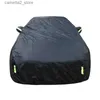 Car Covers Universal Suv/sedan Full Car Covers Outdoor Uv Waterproof For Parasols For Cars Sun Shade Auto Tuning Portable Garage Tent Car Q231012