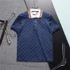 23SS Men Polo Shirt Street Brand Shirt Designer Polo Shirt Free Men T Shirt Tshirts Shirts For Men Tshirt Dress for Women 2023 Storlek M-XXXL