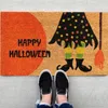 Dywany rozmyte dywany rozmiar polarowy Rzut Ket Front Halloween Decor Do domu miękki lekki labirynt