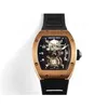 Luxe horloge fantastische Top RM001 Real Tourbillon high-end mechanisch