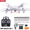 Drone explorateur Original SYMA X5C/X5C-1 2.4G 4CH gyroscope RC 6 axes quadrirotor avec caméra HD 2.0MP hélicoptère RTF RC pour jouets pour enfants