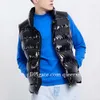 Gilets pour hommes doudoune hiver Parkas manteau vêtements d'extérieur à capuche imperméable pour hommes et femmes gilet coupe-vent garder au chaud à capuche épais chapeau détachable unisexe Iiieyej