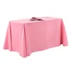 Table Cloth The Tablecloth Pure Color Conference Exhibition Desk Set Of Rectangle _Jes579