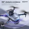 K918 MAX GPS RC Drone 4K HD Dual Camera Met Obstakel vermijden Helikopter Profesional Borstelloze Dron RC 1200M vliegtuig Speelgoed