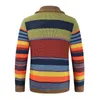 Męskie swetry 2023 Spring Fashion Vneck Flar sweter Sweter Szczupły dopasowanie Knit Patchwork Merino Woolen Długi rękaw Casual Male 231011
