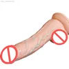 Flexible Real Male Penis Silicone Realistic Dildo Suction Cup Vibrating Big Dick Sex Toys For Woman Female Masturbators 1A8L