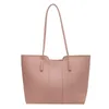 Evening Bags Fashion Handbag With Large Capacity 2023 One-shoulder Bag Solid Color Tote Casual