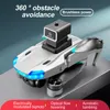 S138 Drone 4K Doppia Fotocamera Grandangolare Evitamento Ostacoli Posizionamento Brushless RC Drone Pieghevole Quadcopter Giocattolo