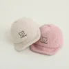 Chapeau en peluche doux pour bébé, casquette de Baseball pour garçon et fille, ours mignon, pour nouveau-né de 6 à 24 mois, Bonnet d'hiver et de printemps, chapeaux de soleil, nouvelle collection