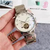 2023 nieuwe hoogwaardige luxe herenhorloges Groot vliegwiel Vijf steken 45 mm groot automatisch mechanisch horloge Topmerk Business Casual Fashion-serie