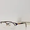 Womens Brillen Frame Clear Lens Mannen Zon Gassen Mode Stijl Beschermt Ogen UV400 Met Case 2524