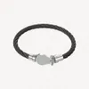 Pulsera de herradura Diseñador de moda Cable Brazalete Joyería para mujeres Oro rosa Sier Shell Brazalete Pulsera Luxe Fiesta Regalo de boda para hombre 879