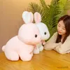 Christmas Toy Supplies Soft Cartoon Big Ear Rabbit Plush Toy Cute Bunny Doll Stuffed Animal Lovely Toys Sleep Appease Girl Kids Birthday Gift R231012