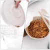 Bowls Instant Noodle Bowl Ramen Large Cute Choptick Spoon Chopstick Japanese Style Rice