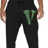 VLONE Pantaloni sportivi da uomo primavera autunno inverno tessuto in spugna sottile pantaloni larghi sportivi da corsa all'aperto fitness design alla moda