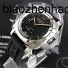 Panerai Luminor Watch Peinahai Mens Lumino Series Automatic Mechanical PAM 00233 Calendrier Double Zone de horaire 44mm Luxury Swiss et Z58G