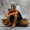 Mascot Costumes Anime One Place Figure Stwórca X Siers Rayleigh Action Figure Luffy Master Rayleigh Doll Model zabawki Ozdoba książkowa Prezent