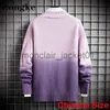 Pulls pour hommes Knit Pink Pull Mens Streetwear Livraison gratuite pour hommes Pull Harajuku Vêtements 2XL 2022 Automne Hiver Nouveautés J231012