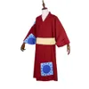 Cosplay Red Kimono Anime One Monkey Luffy Piece Cosplay CostumeCoblay