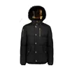 23SS Casual Mens Moose Winter Puffer Clothes Down Cappeggio Jacket Classic golden Parka Coats for Mens Womens Apparel Thick Windbreaker Designer Hooded knuckels