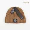 Stone Designer Hat Luxury Top Quality Leisure New Hat Knitted Hat Women's Wool Hat Men's Pullover Hat Thickened Hem